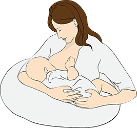 Woman's Breast: Breast Cancer Awareness - Mother's Milk